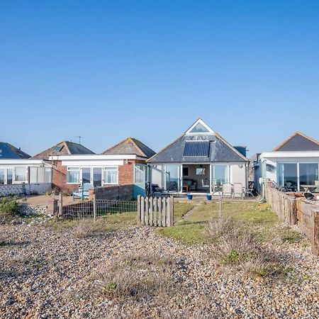 Family Haven By The Waves Direct Beach Access Villa Pevensey Exterior photo