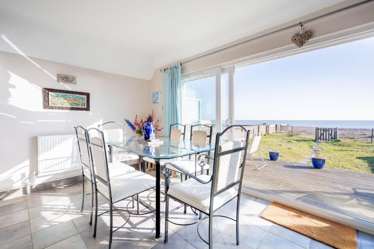 Family Haven By The Waves Direct Beach Access Villa Pevensey Exterior photo