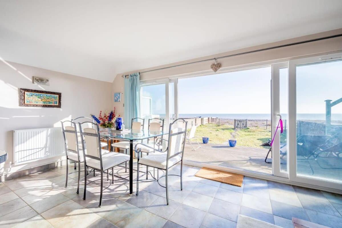Family Haven By The Waves Direct Beach Access Villa Pevensey Exterior photo
