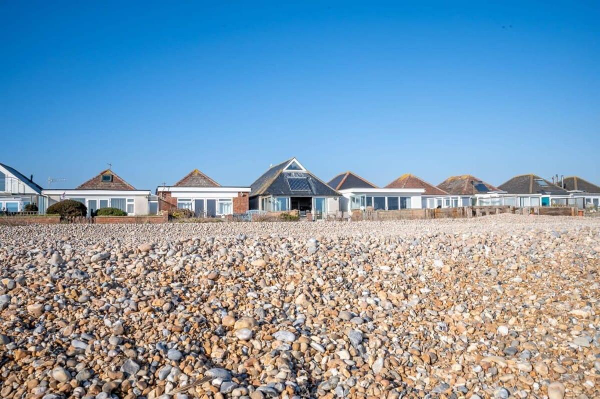 Family Haven By The Waves Direct Beach Access Villa Pevensey Exterior photo
