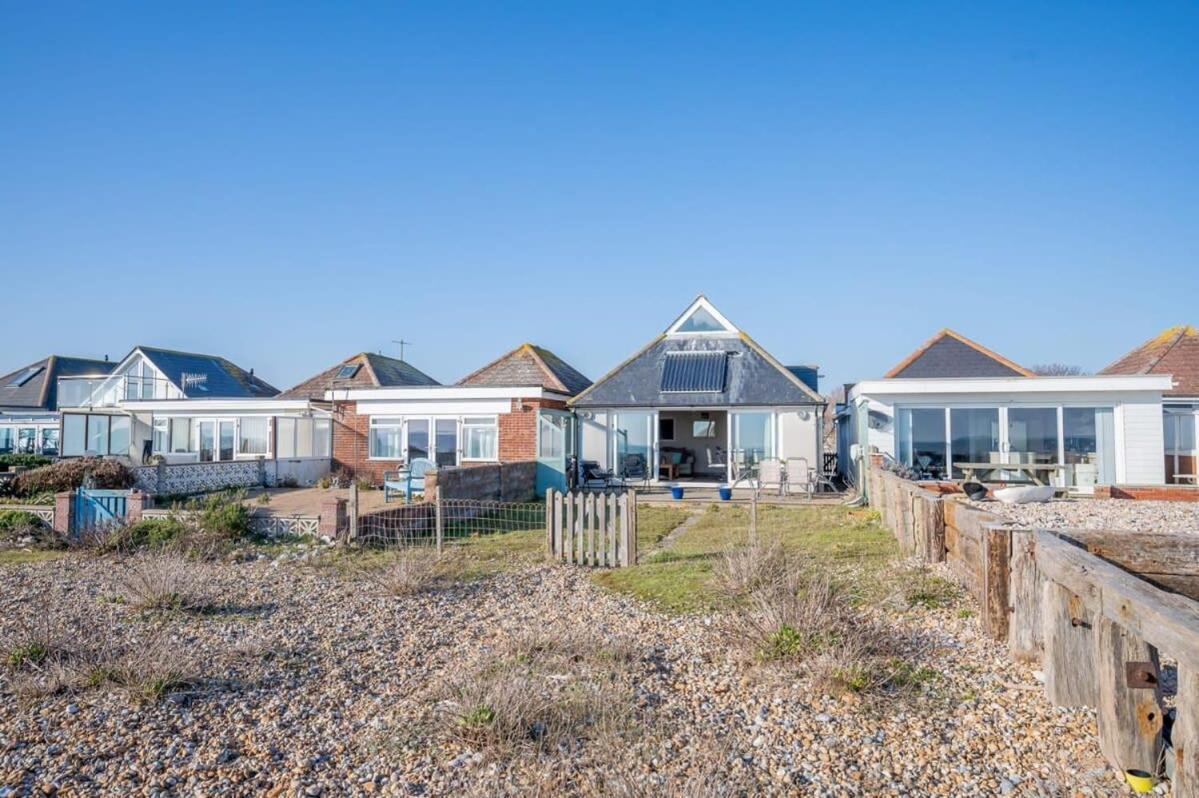 Family Haven By The Waves Direct Beach Access Villa Pevensey Exterior photo