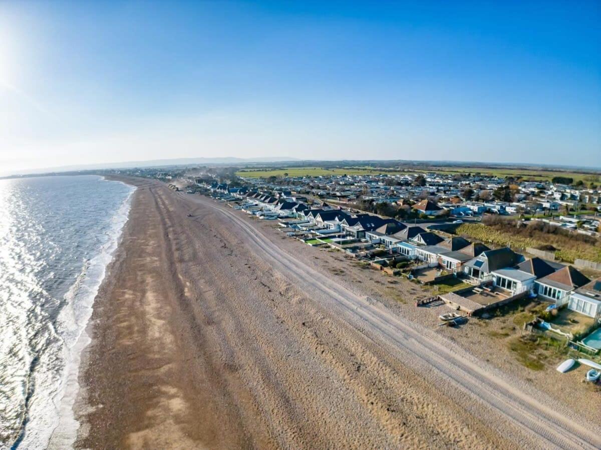 Family Haven By The Waves Direct Beach Access Villa Pevensey Exterior photo