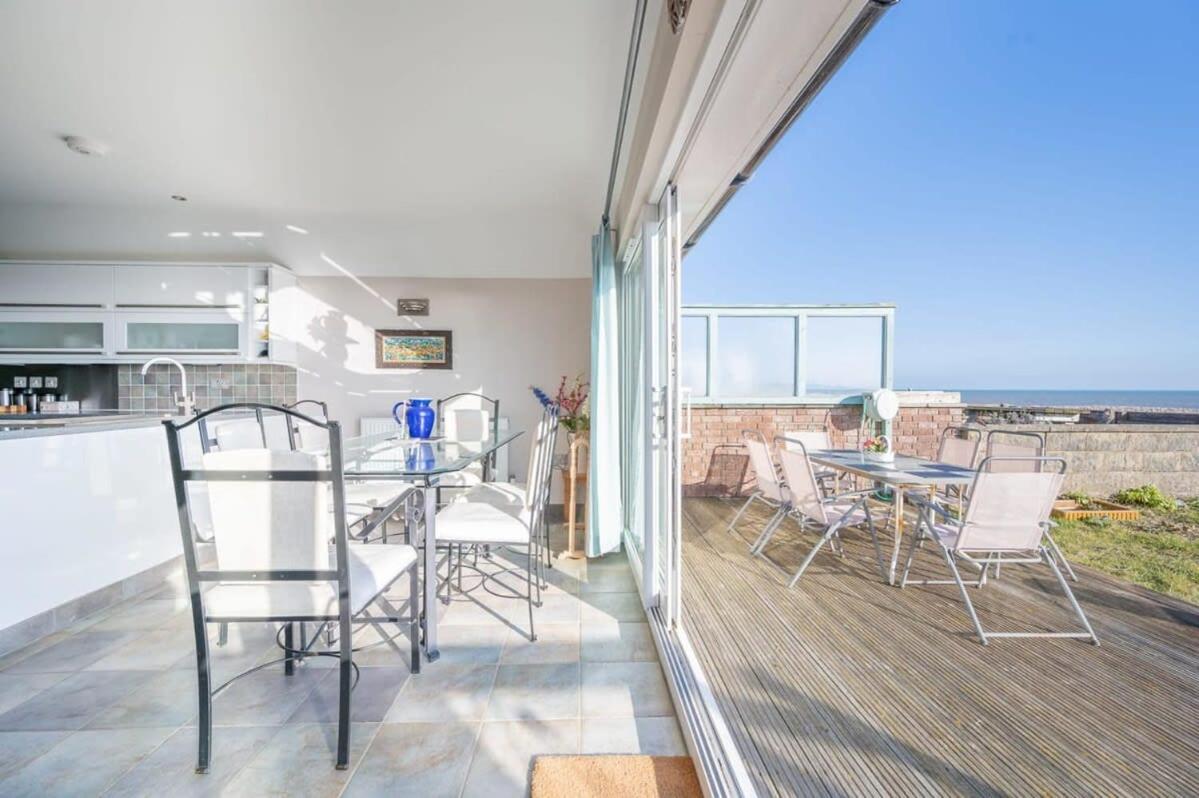 Family Haven By The Waves Direct Beach Access Villa Pevensey Exterior photo
