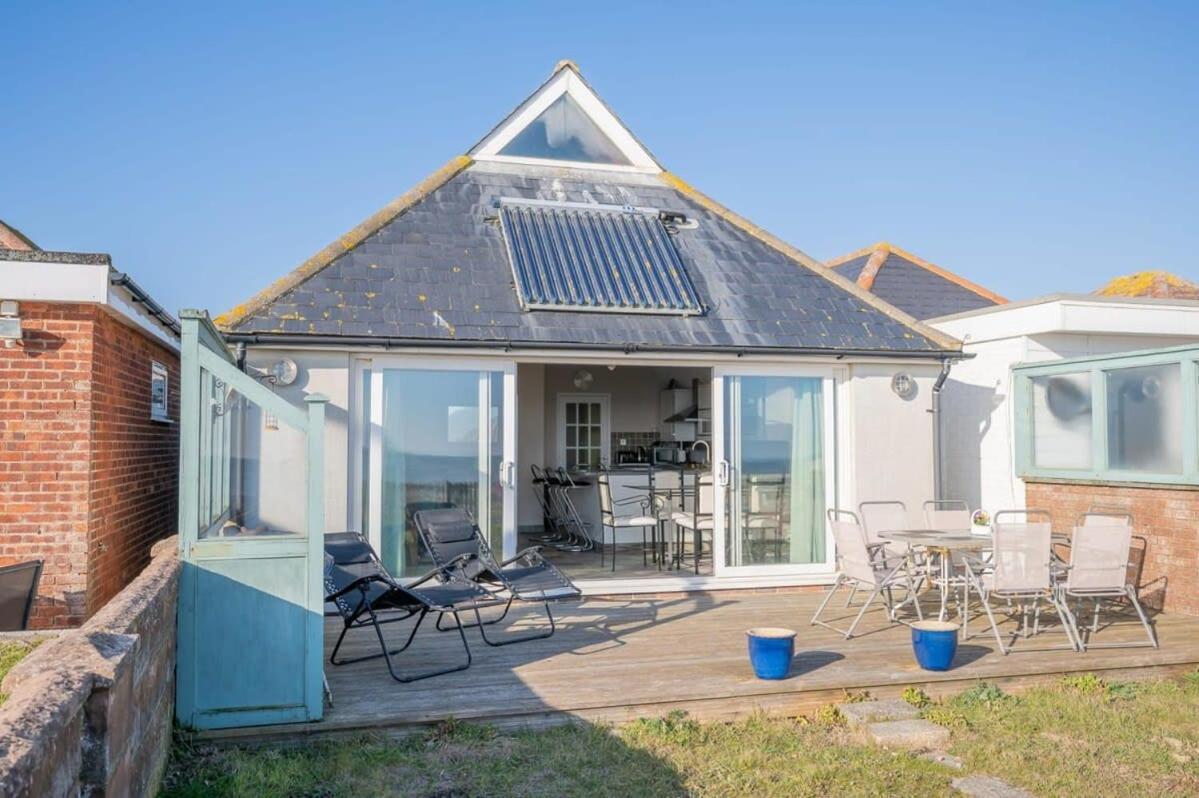 Family Haven By The Waves Direct Beach Access Villa Pevensey Exterior photo