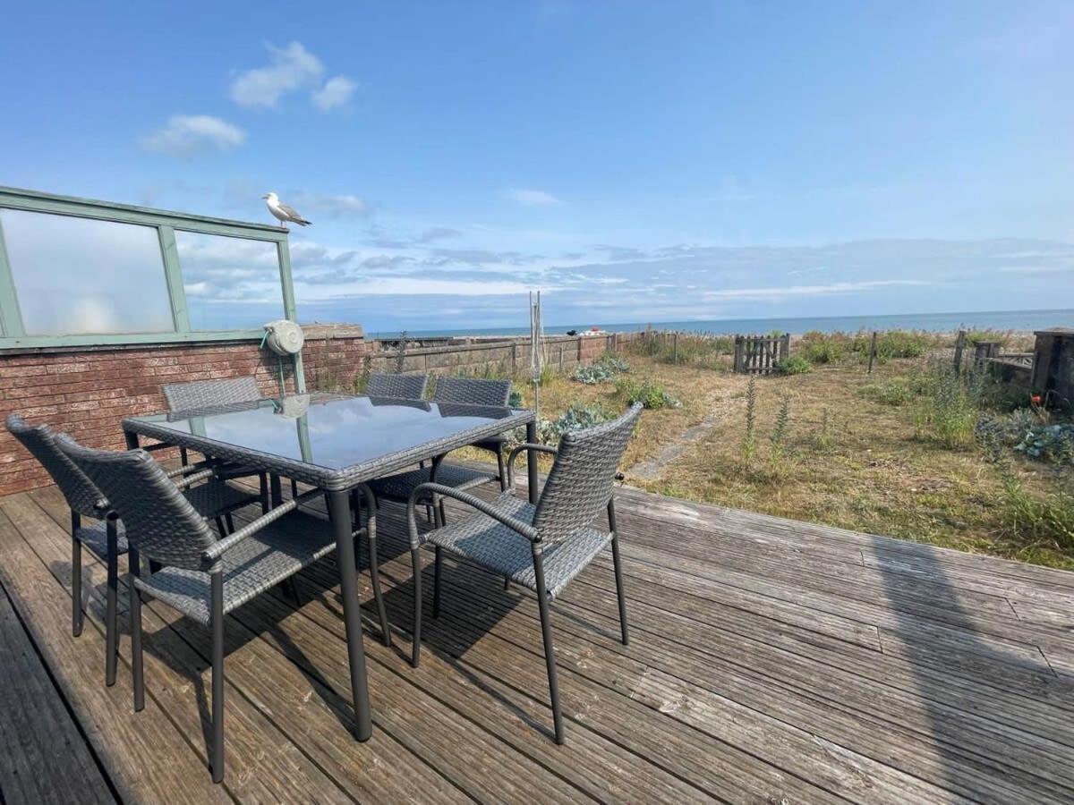Family Haven By The Waves Direct Beach Access Villa Pevensey Exterior photo