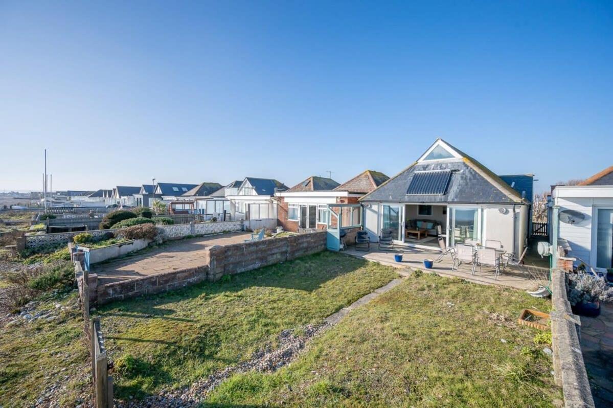 Family Haven By The Waves Direct Beach Access Villa Pevensey Exterior photo