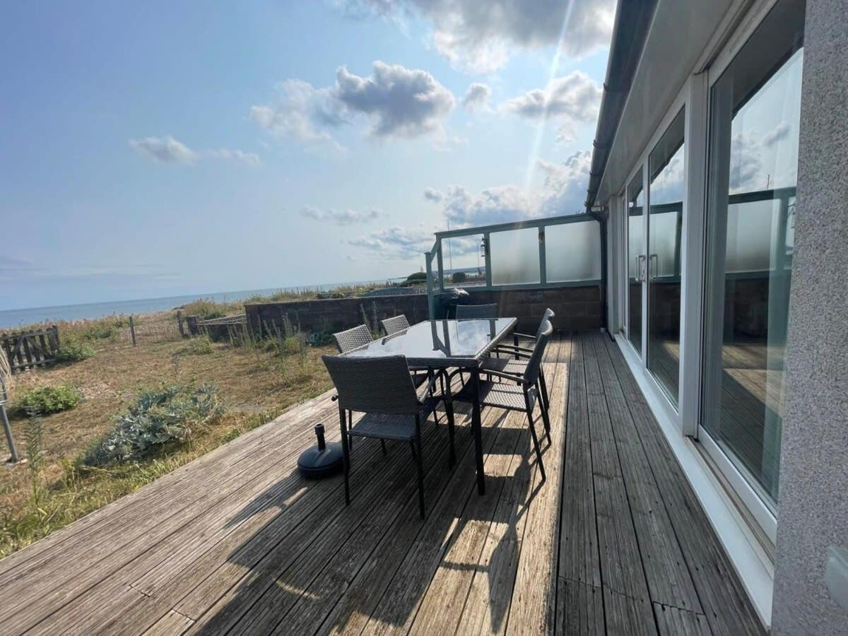 Family Haven By The Waves Direct Beach Access Villa Pevensey Exterior photo